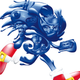 Illustration for article titled A Very French Tribute to Sonic the Hedgehog